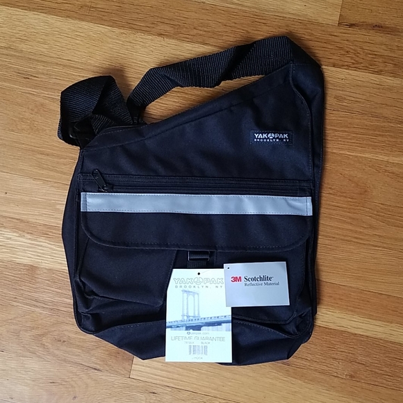 Yak Pak Bags Yakpak Shoulder Bag Black Poshmark Yak Pak Bags Yakpak Shoulder Bag Black Poshmark